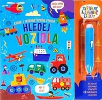 Kniha s interaktivním perem Hledej vozidla