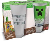 Set sklenic Minecraft