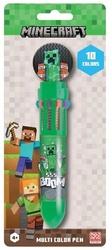 Minecraft pero 10 barev