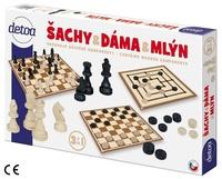Šachy a Dáma