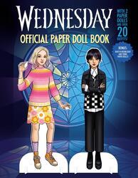 Wednesday Official Paper Doll