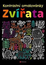 Kontrastní omalovánky Zvířata