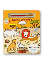 Maľovanie vodou Zvieratá zo savany