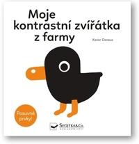 Moje kontrastní zvířátka z farmy