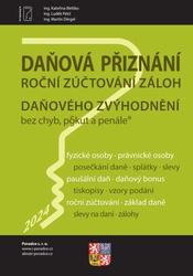 Daňová přiznání FO a PO za rok 2024