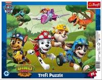 Puzzle Tlapková patrola
