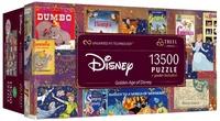 Puzzle UFT Zlatý věk Disney