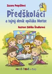 Předškoláci a tajný deník opičáka Morise