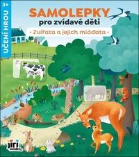 Samolepky pro zvídavé děti Zvířata a jejich mláďata