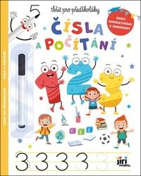 Sešit pro předškoláky Čísla a počítání