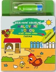 Moje první kouzelné malování vodou Farma