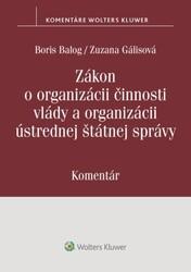 Zákon o organizácii činnosti vlády a organizácii ústrednej štátnej správy