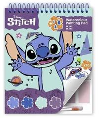 Stitch Akvarelová omalovánka