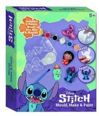 Vyrob a vybarvi si vlastní figurku Stitch