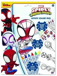 Spidey Omalovánková kniha