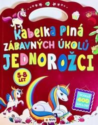 Kabelka plná zábavných úkolů Jednorožci