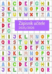 Zápisník učitele A4 2025/2026