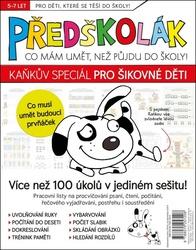 Předškolák Kaňkův speciál pro šikovné děti