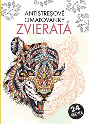 Antistresové omaľovánky zvieratá