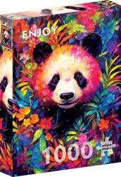 Puzzle Hravé pandí mládě 1000 dílků