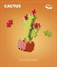 Plus-Plus Kytky Kaktus