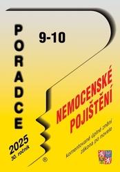 Poradce 9-10/2025 – Zákon o nemocenském pojištění po novele s komentářem