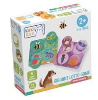 Giaaant Lotto Game Animal shelters
