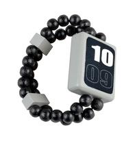 Dřevěné Watch oboustranné černé