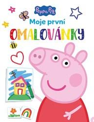 Peppa Pig Moje první omalovánky
