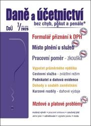 Daně a účetnictví bez chyb, pokut a penále