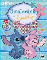 Omalovánky s kamínky Lilo & Stitch