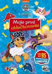 Moje prvé oblečkovanie Labková patrola
