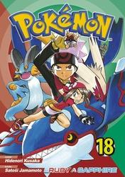 Pokémon 18 Ruby a Sapphire