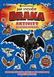 Jak vycvičit draka Aktivity se samolepkami