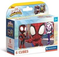 Obrázkové kostky Spidey a jeho úžasní přátelé 6 kostek