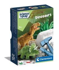 Science&Play Mini sada Dinosauři