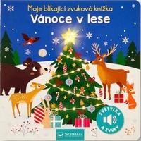 Moje blikající zvuková knížka Vánoce v lese