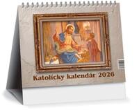 Katolícky kalendár 2026 - stolový kalendár
