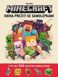 Minecraft Kniha přežití se samolepkami