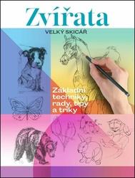 Zvířata Velký skicář