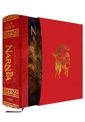 The Chronicles of Narnia 7-in-1 Deluxe Hardcover Slipcase