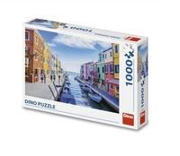 Puzzle 1000 Kanál v Benátkách