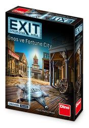 Úniková hra Únos ve Fortuně City