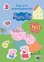 Moje první samolepkování Prasátko Peppa
