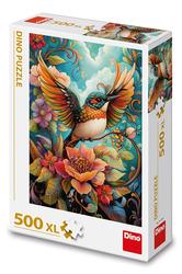 Puzzle 500XL Ptáček