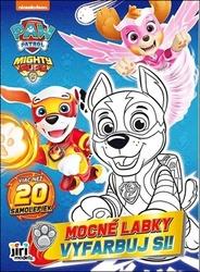 Vyfarbuj si! Labková patrola Silné labky