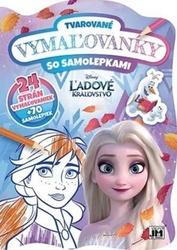 Tvarované maľovanky Ľadové kráľovstvo