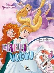 Maľuj vodou Princezné