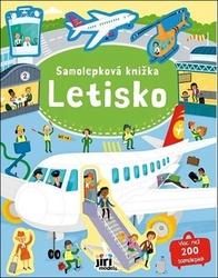 Samolepková knižka Letisko