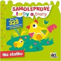 Samolepkové farby a tvary pre najmenších Zvieratká na statku